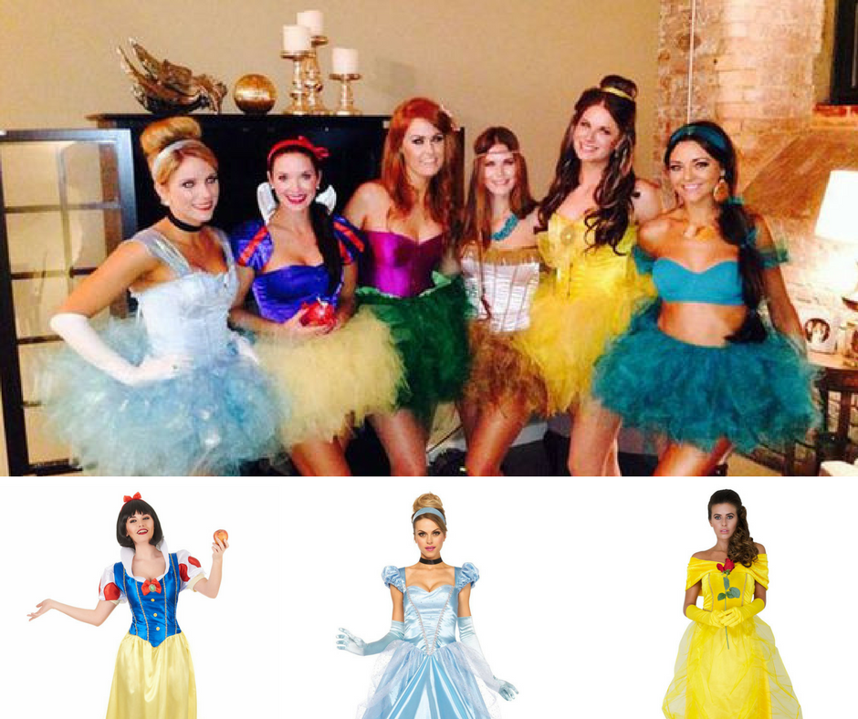 Costumi di on sale gruppo halloween